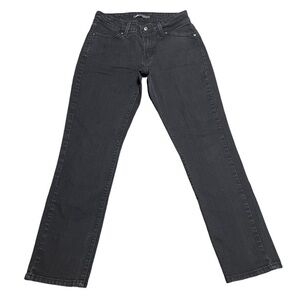 Levi’s 529 Women’s Black 10M 30x30 Curvy Skinny Leg Jean in EUC